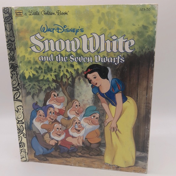 Disney | Other | Walt Disneys Snow White And The Seven Dwarfs | Poshmark